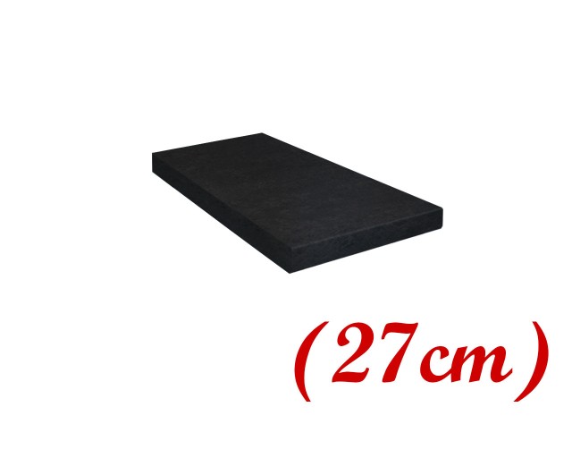 Blat atermic culoare Negru 27 cm